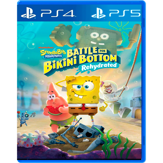 SpongeBob SquarePants: Battle for Bikini Bottom - Rehydrated