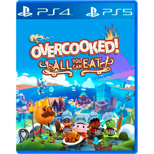 Overcooked! All You Can Eat