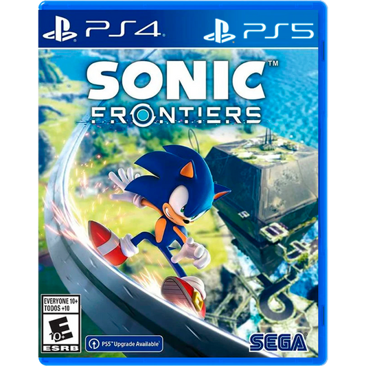 Sonic Frontiers