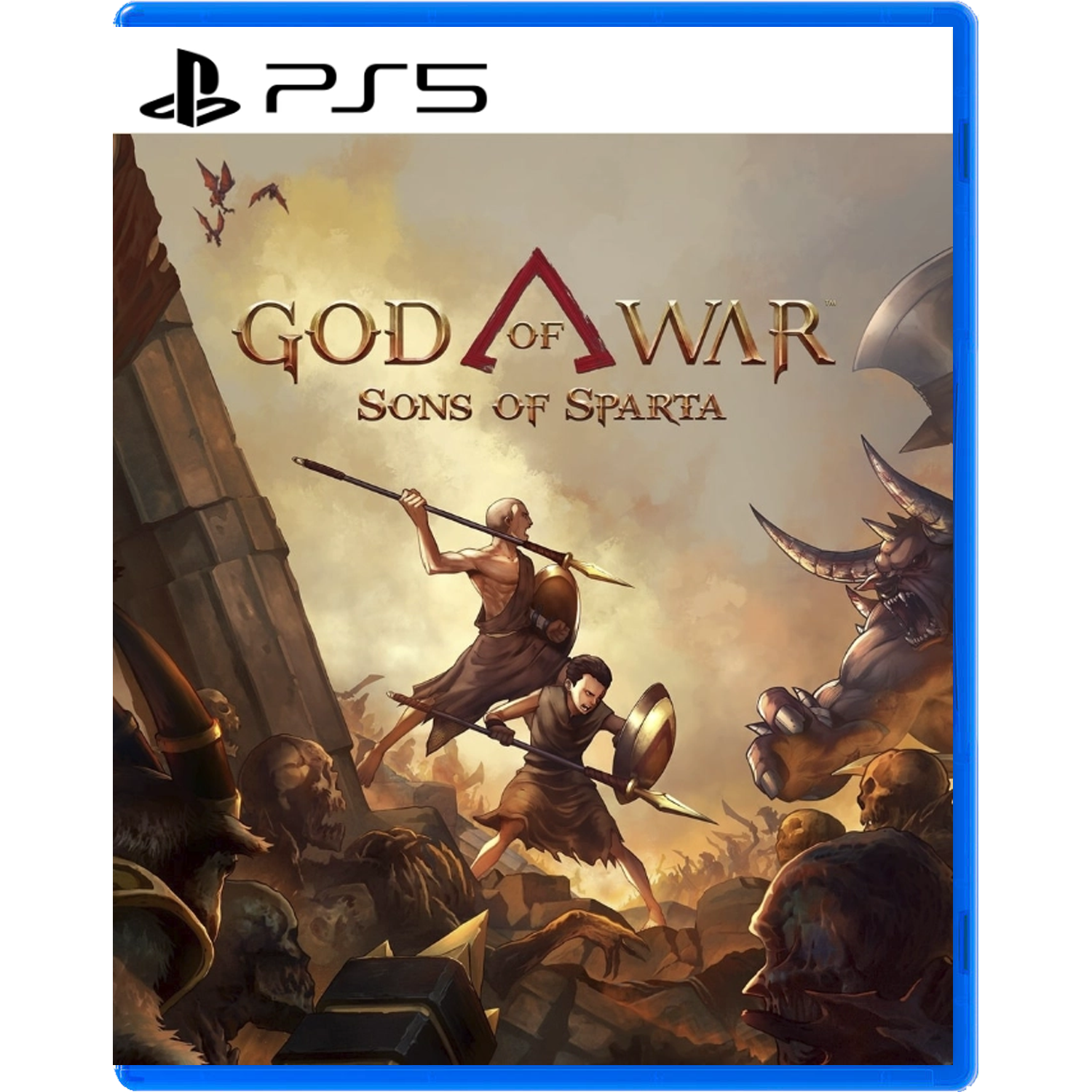 God of War Sons of Sparta