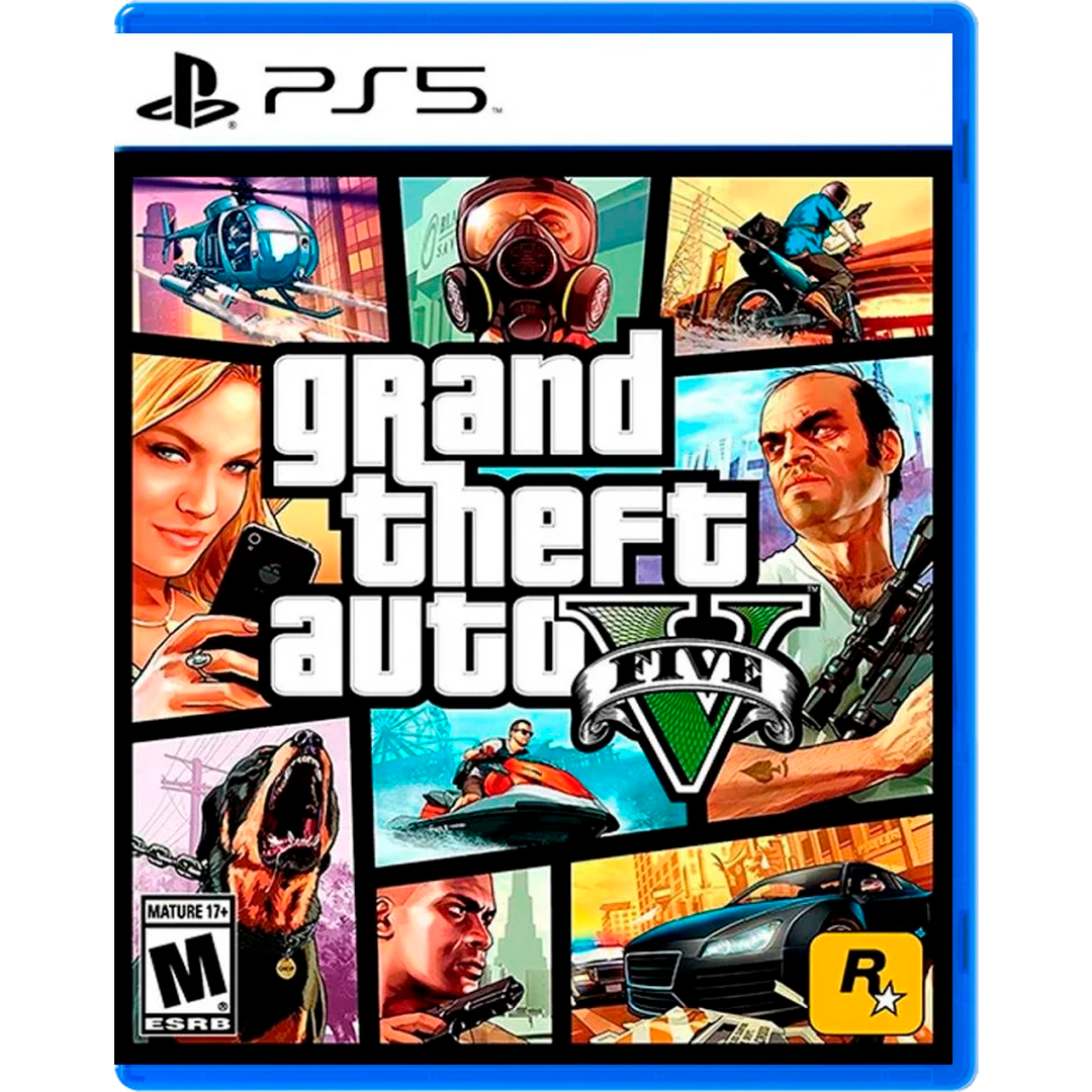 Grand Theft Auto V (PlayStation®5) (GTA)