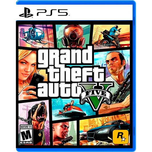 Grand Theft Auto V (PlayStation®5) (GTA)
