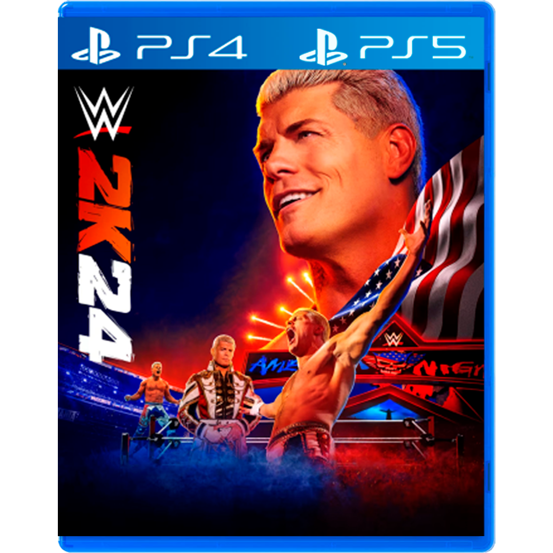 WWE 2K24