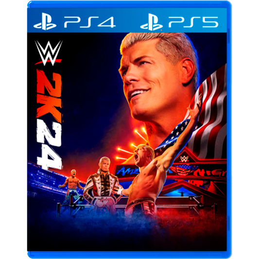 WWE 2K24