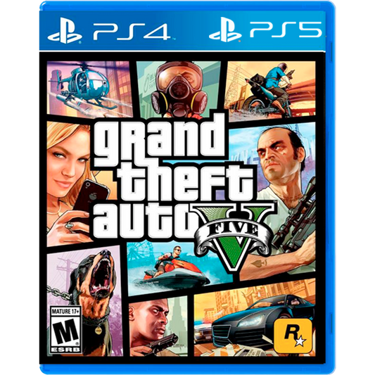 Grand Theft Auto V (PS4™ & PS5™) (GTA)