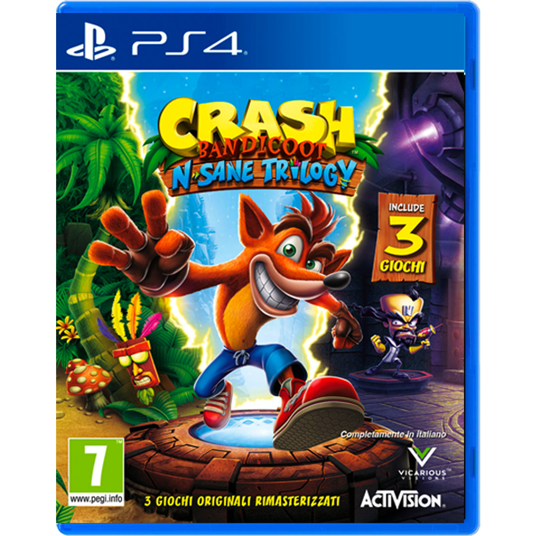 Crash Bandicoot™ N. Sane Trilogy