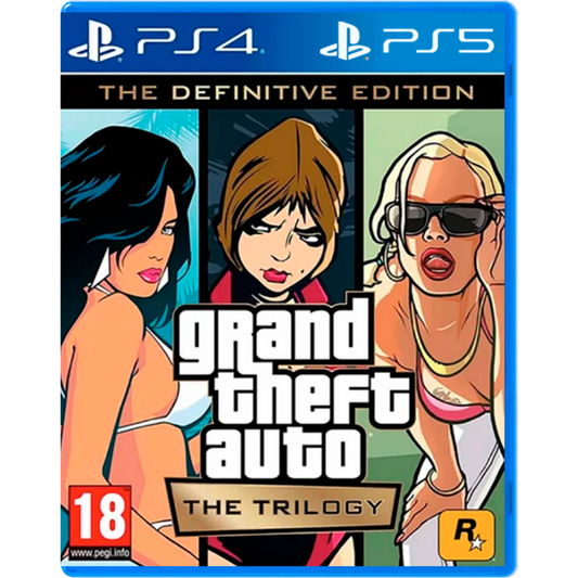 Grand Theft Auto: The Trilogy - The Definitive Edition (GTA)