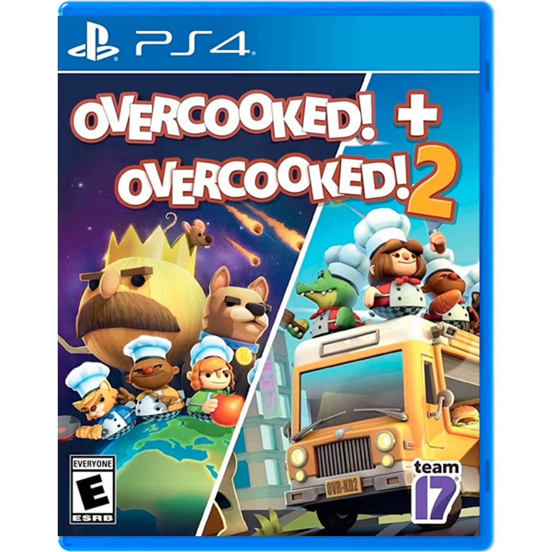 Overcooked! 1 + Overcooked! 2