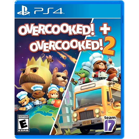 Overcooked! 1 + Overcooked! 2