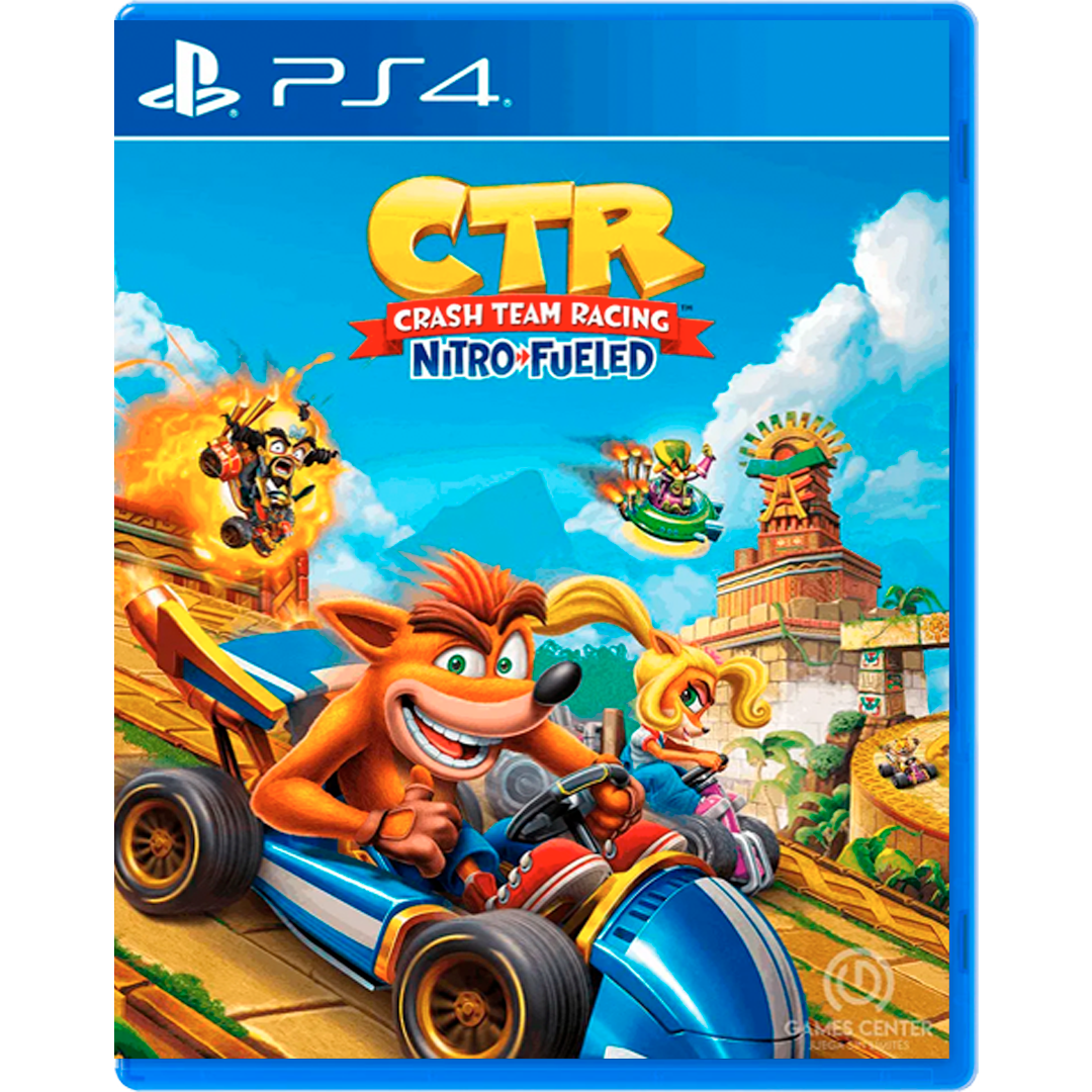 Crash™ Team Racing Nitro-Fueled